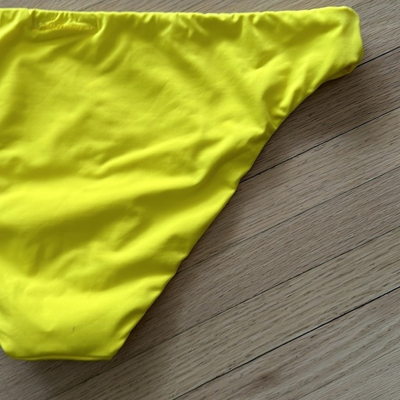 Calzedonia Bright Yellow Bikini Bottom - Picture 5 of 5
